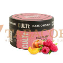 Тютюн для кальяну CULTt Strong DS101 Raspberry peach (Малина, персик) 100 гр. Фото.